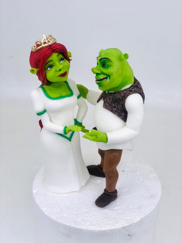 Figurine Shrek and Fiona