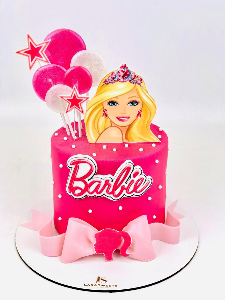 Tort Barbie 2D