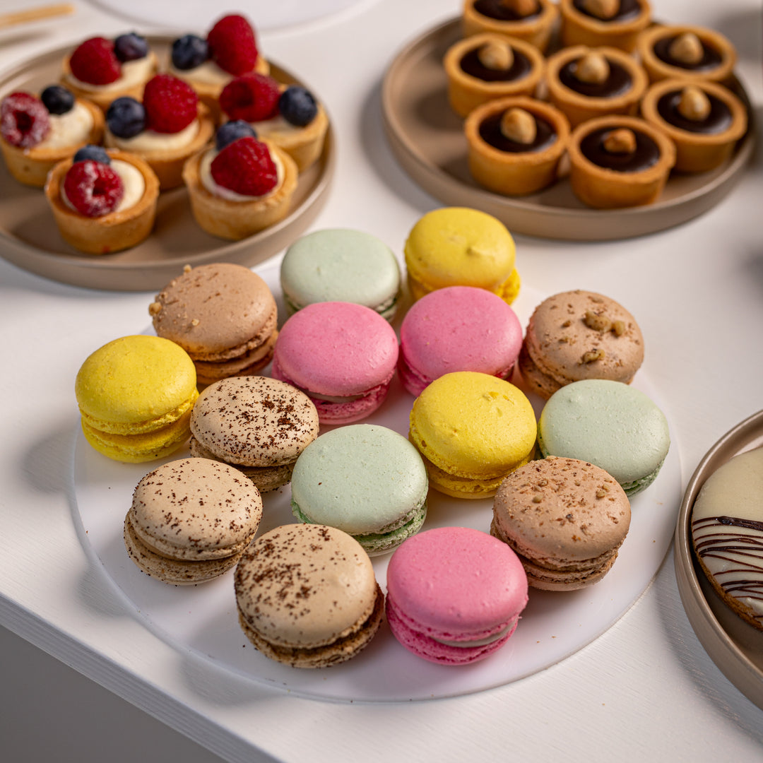 Macarons colorati