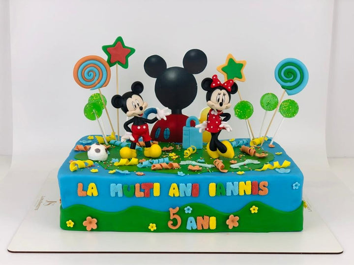 Tort Mickey Mouse & Minnie Mouse