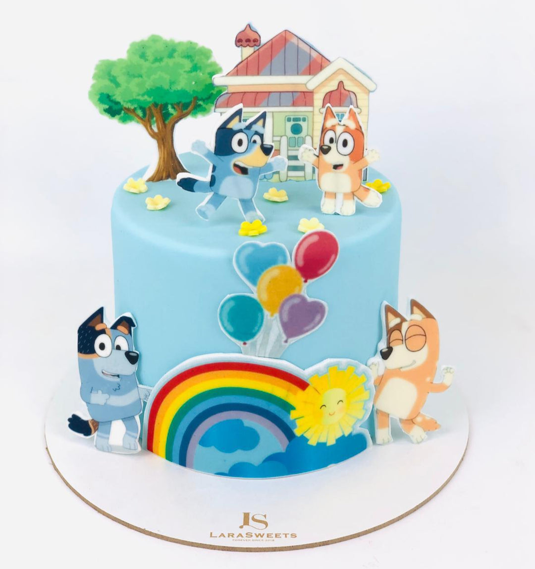 Tort Bluey and Bingo - 2D