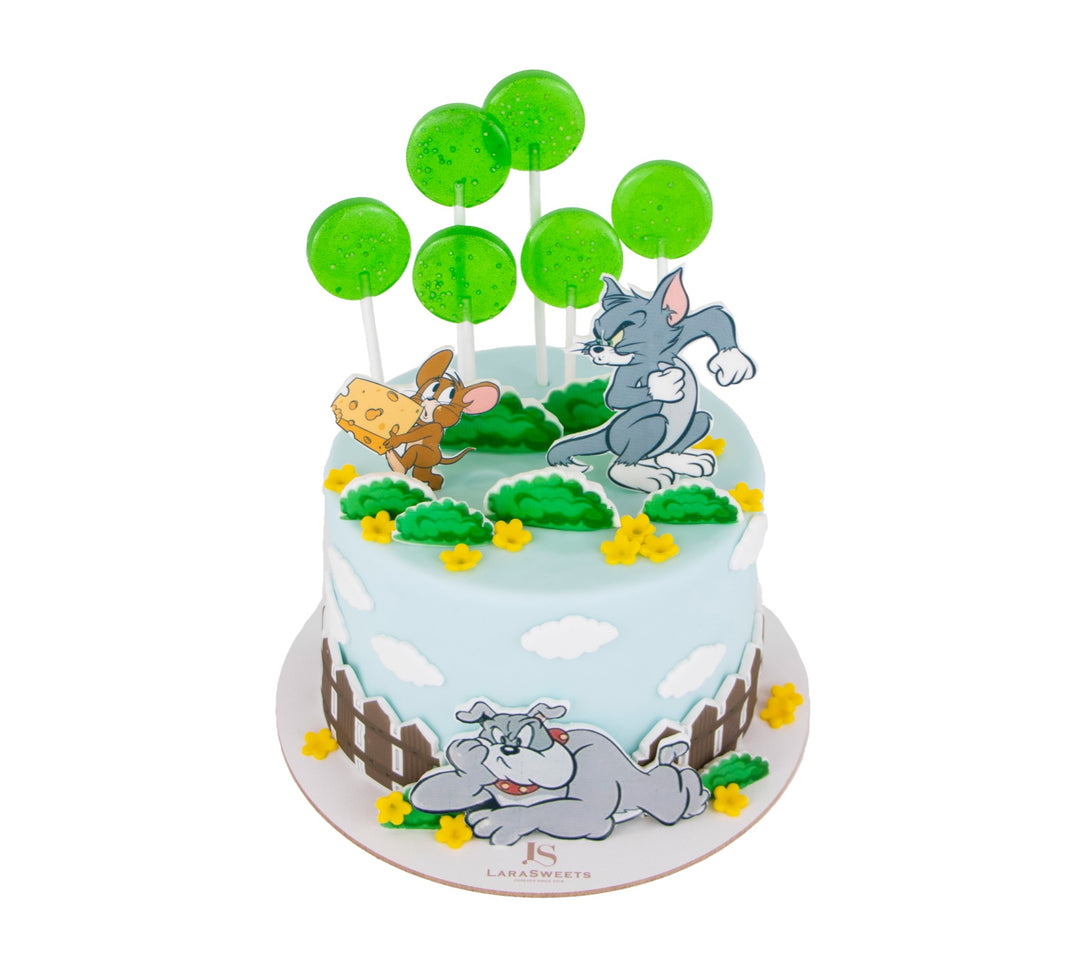 Tort Tom & Jerry - 2D