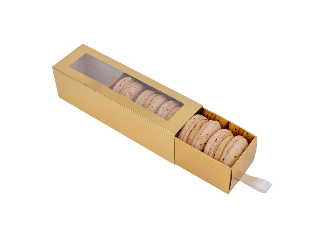 Cutia cu 5 Macarons cu Nuca