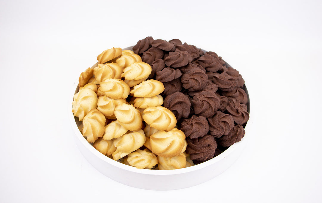 Fursecuri cu Vanilie sau Cacao Stevia