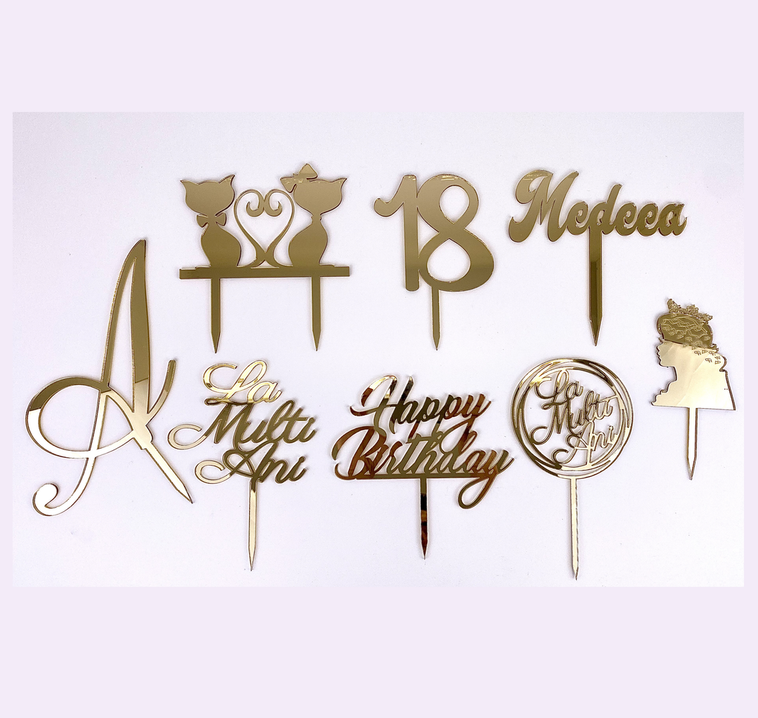 Topper Personalizat