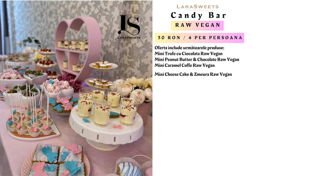 Candy Bar Raw Vegan