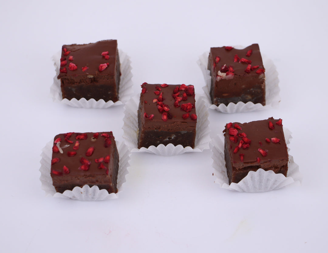 Mini Caramel Coffee Raw Vegan
