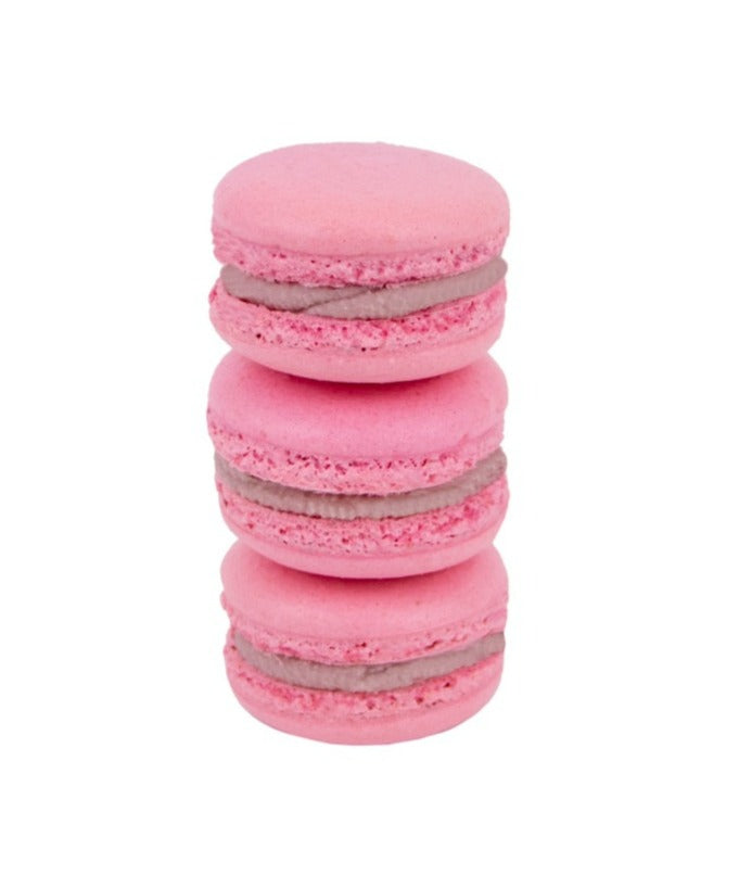Macarons cu Zmeura