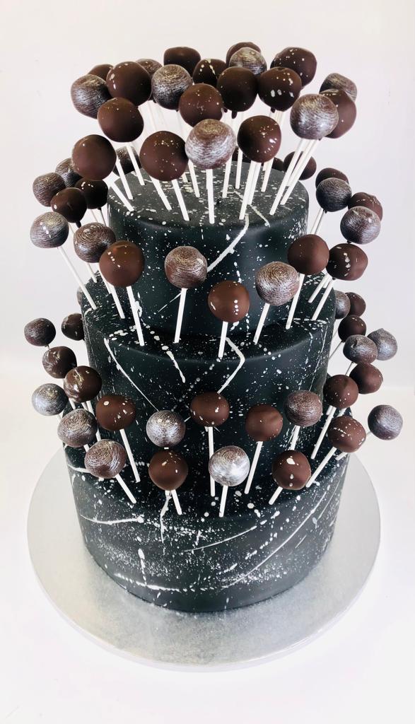 Tort Macheta Cake Pops