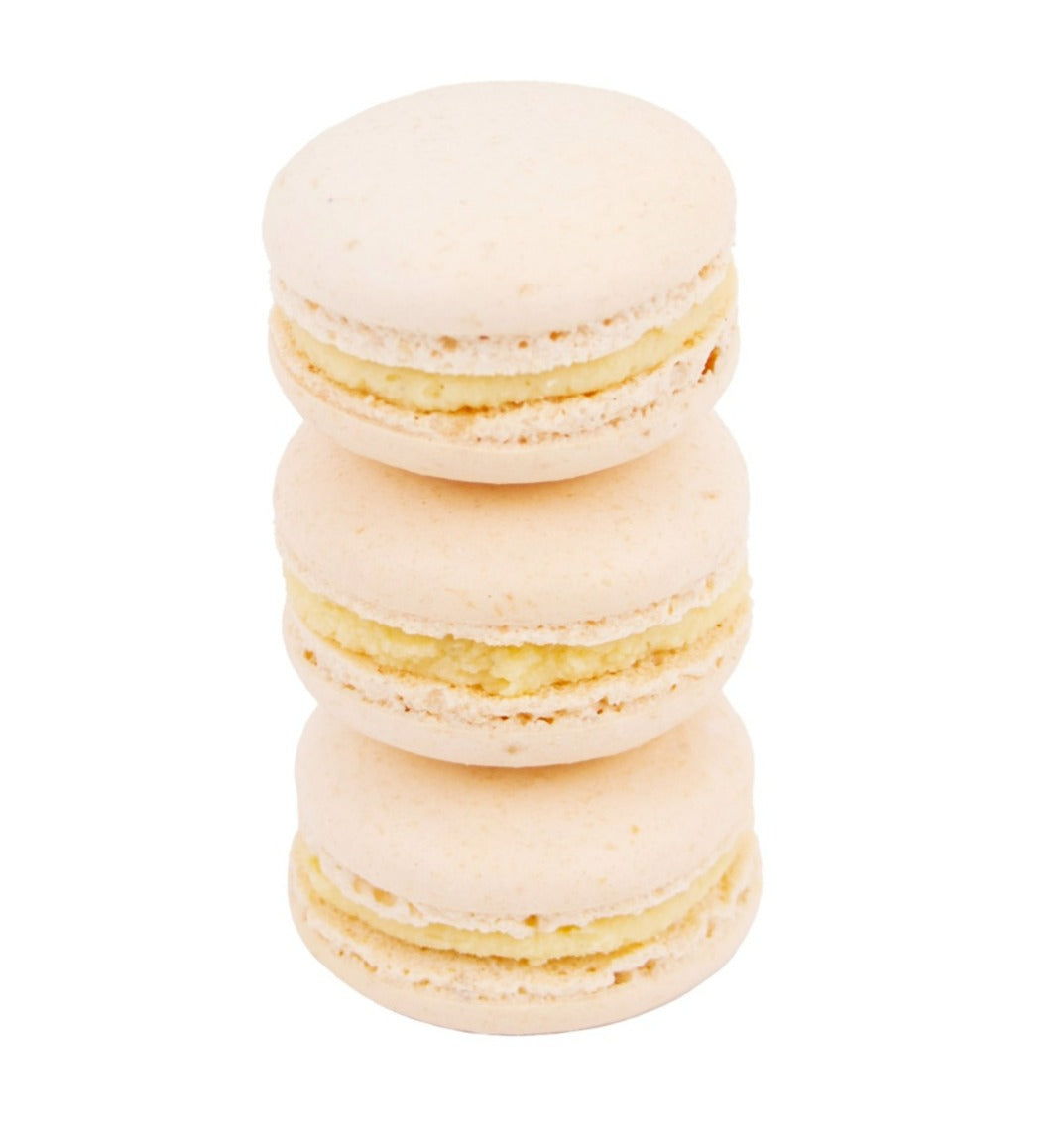 Macarons cu Vanilie