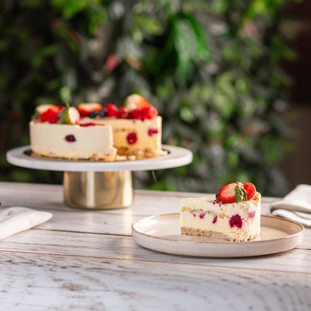 Tort Framboisier cu Stevia