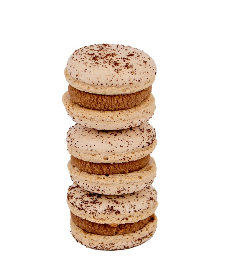 Macarons Cafea