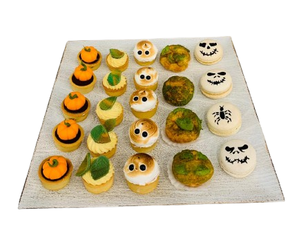 Platou Mini Prajituri Halloween 5 persoane
