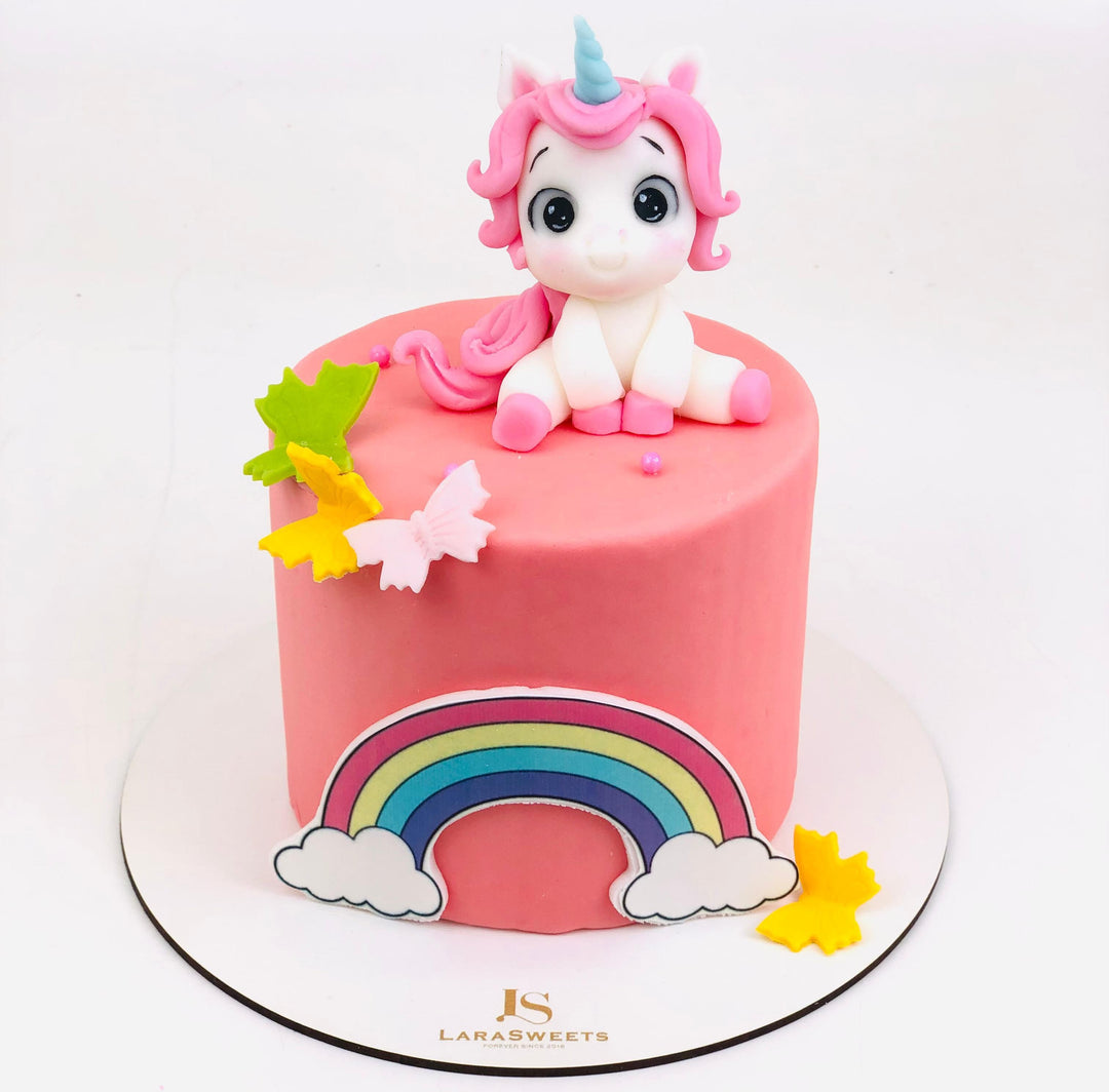 Mini-Tort Pufi Unicorn