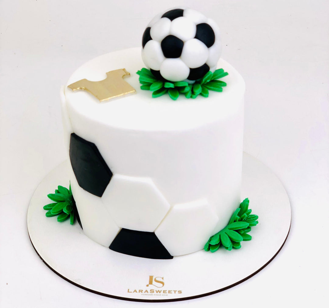Mini-Tort Soccer Sweet