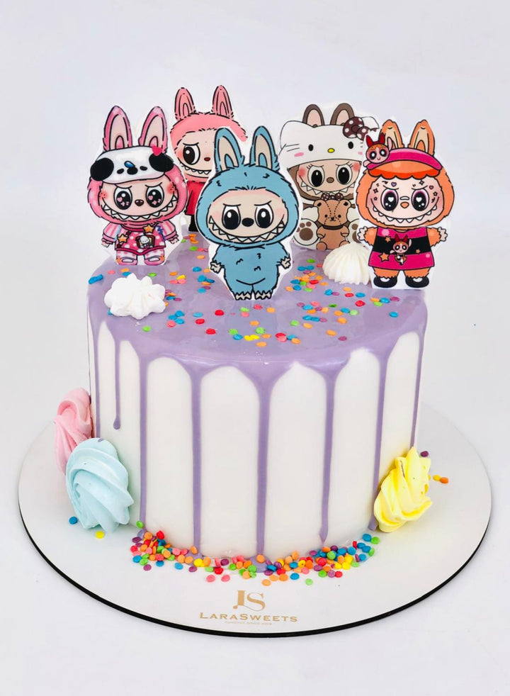 Tort Labubu 2D