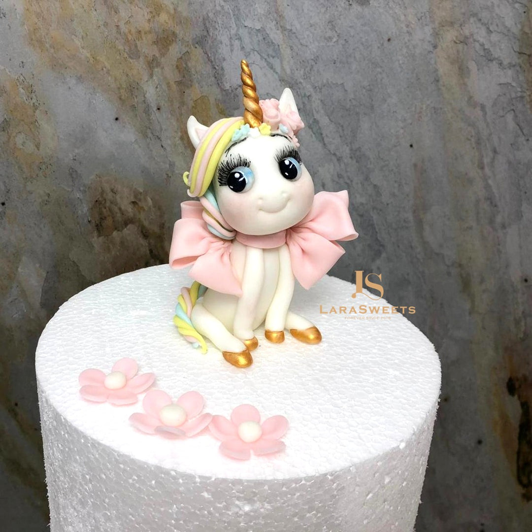 Figurina Unicorn cu Funda