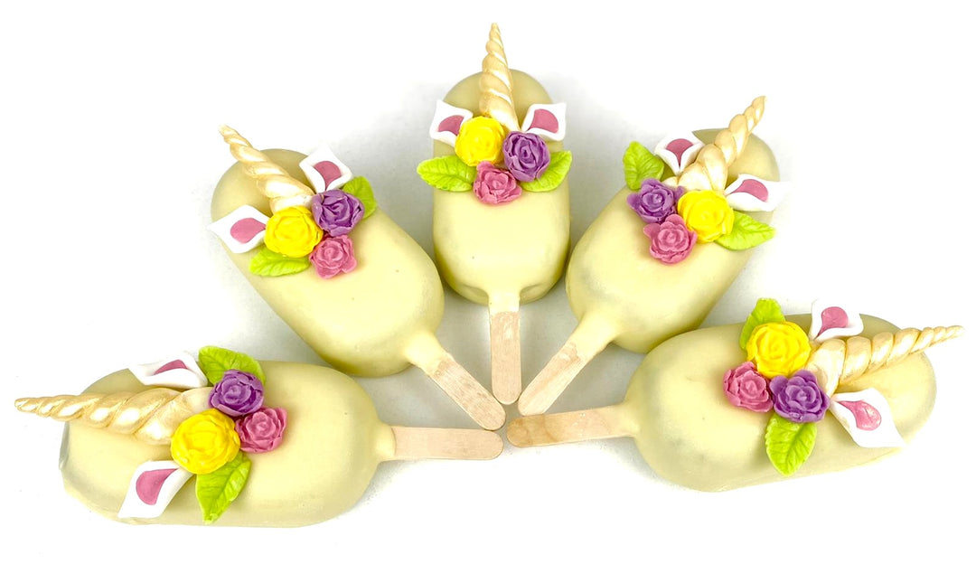 Unicorn Cakesicle