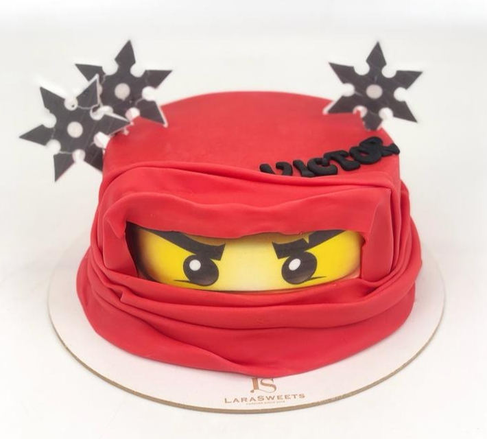 Tort Lego Ninja
