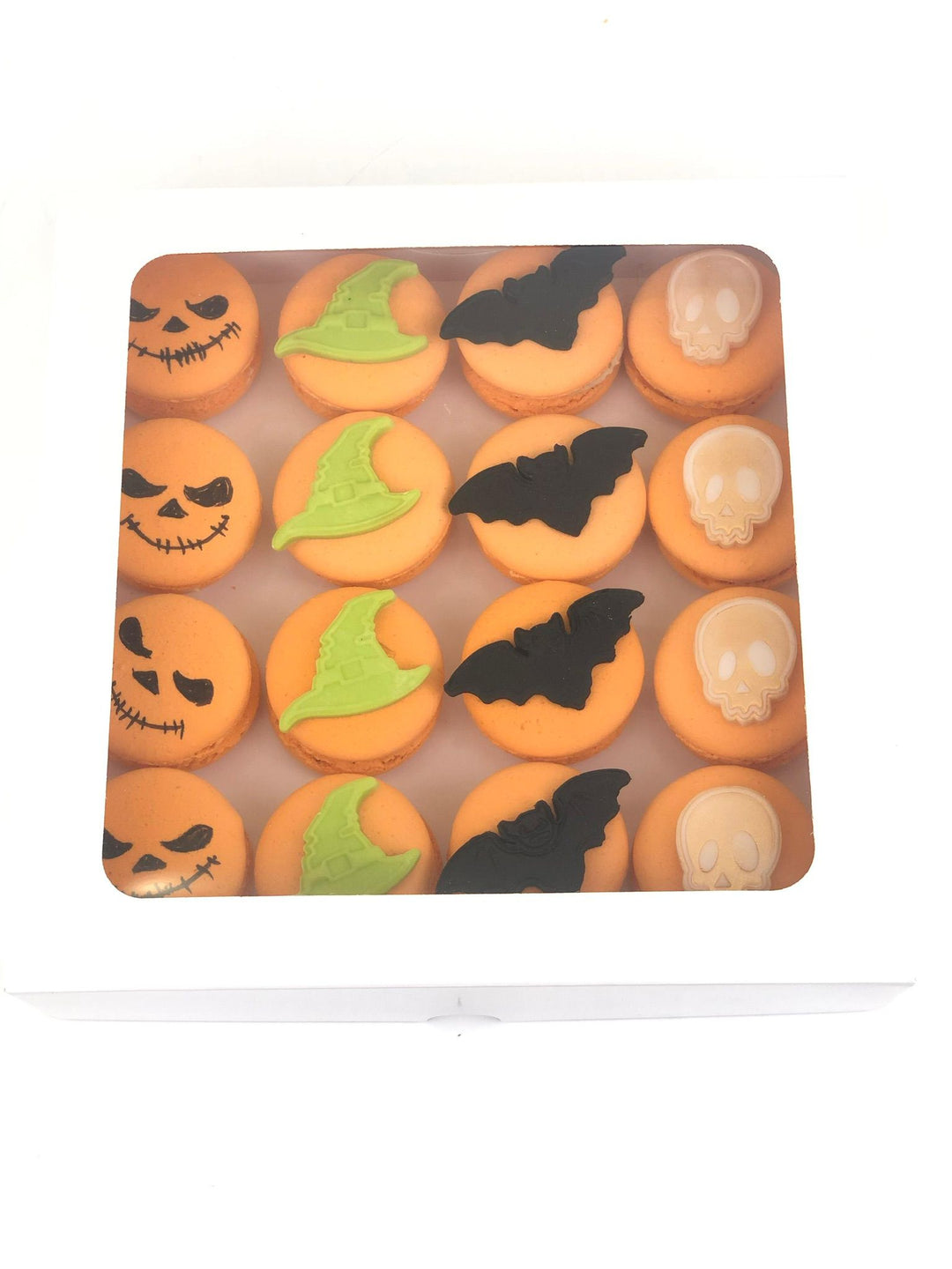 Platou Macarons Halloween