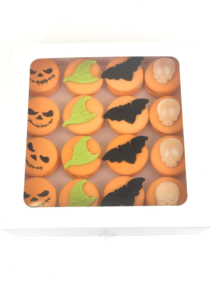 Platou Macarons Halloween