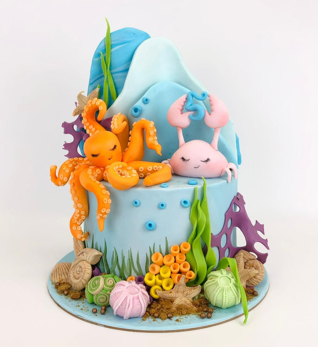 Tort Ocean Life