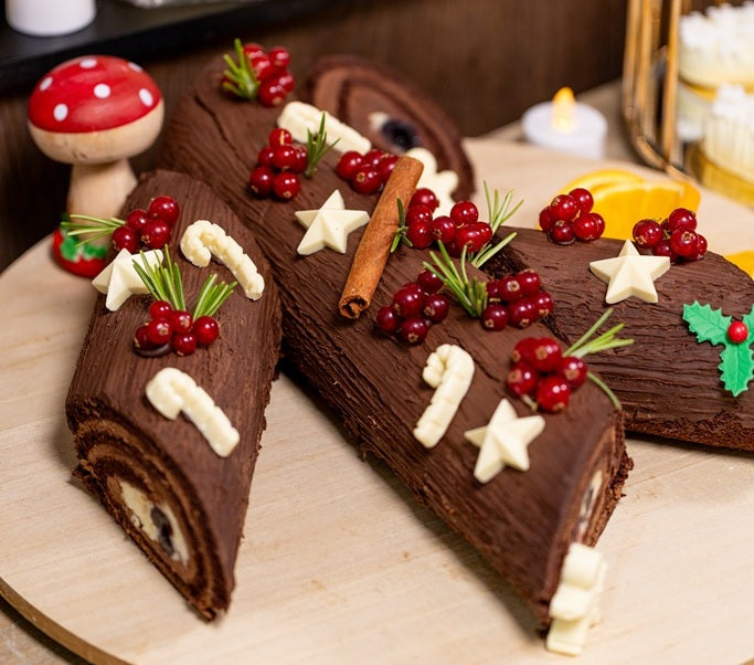 Rulada Buturuga de Craciun