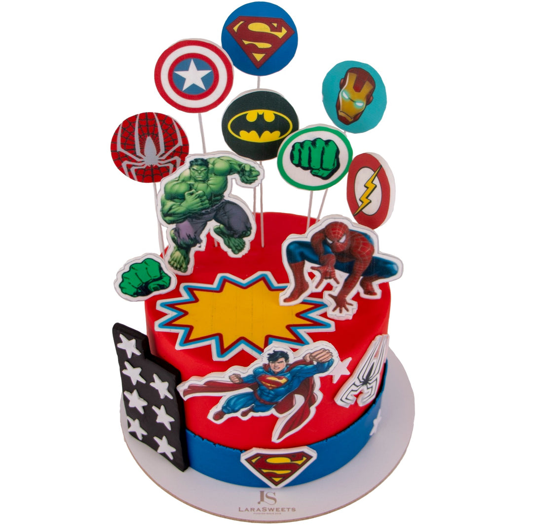 Tort Super Eroi - 2D