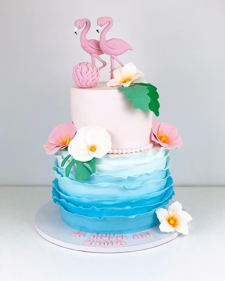 Tort Flamingo Paradise