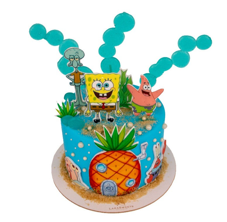 Tort Sponge Bob - 2D