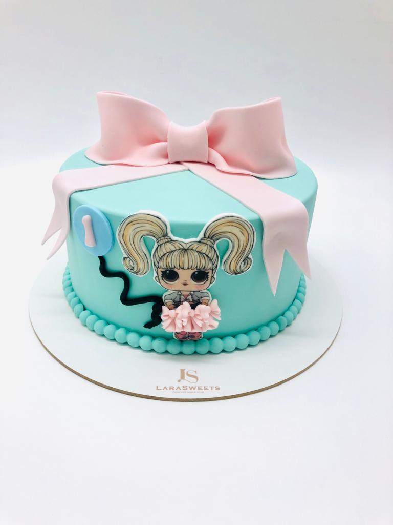 Tort Papusa 2D