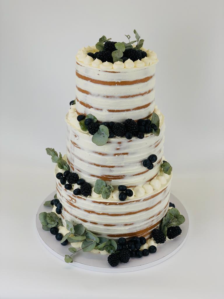 Tort Forest Wedding