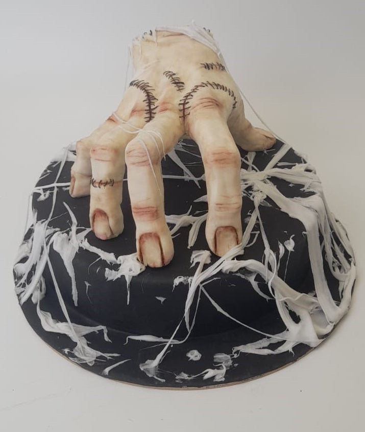 Tort Thing Hand Addams Family