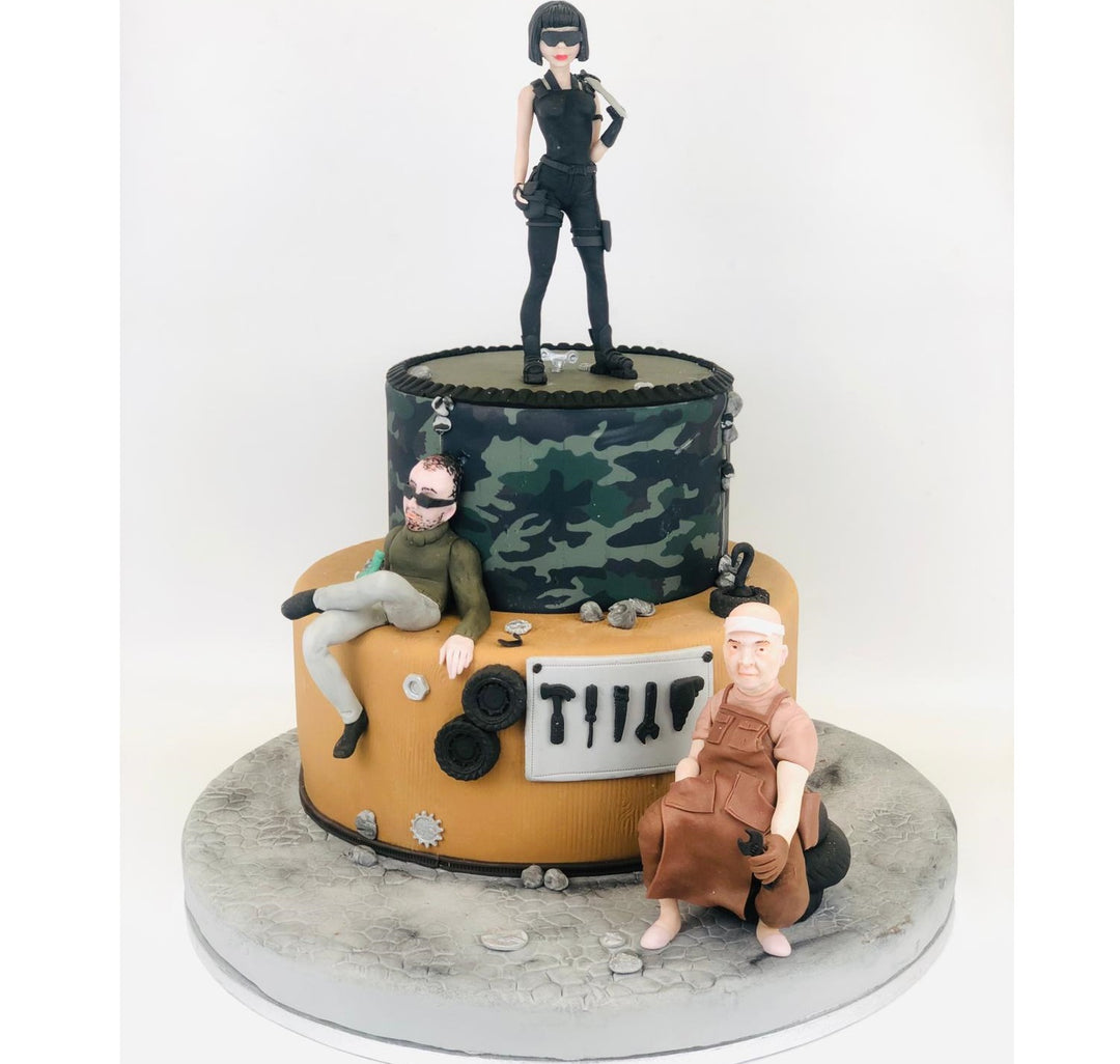 Tort "Girl Power"