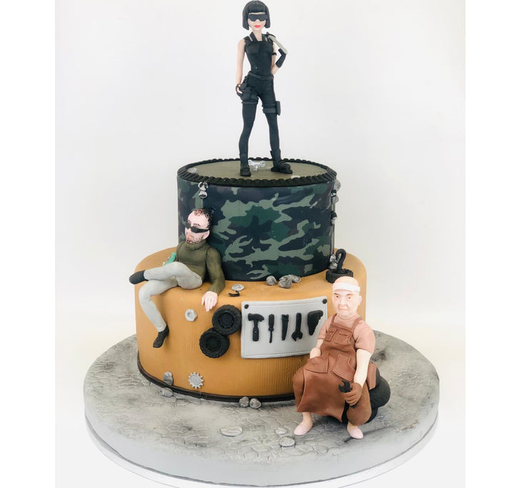 Tort "Girl Power"