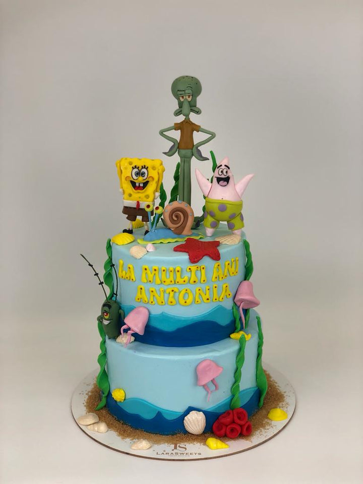 Tort SpongeBob and Friends