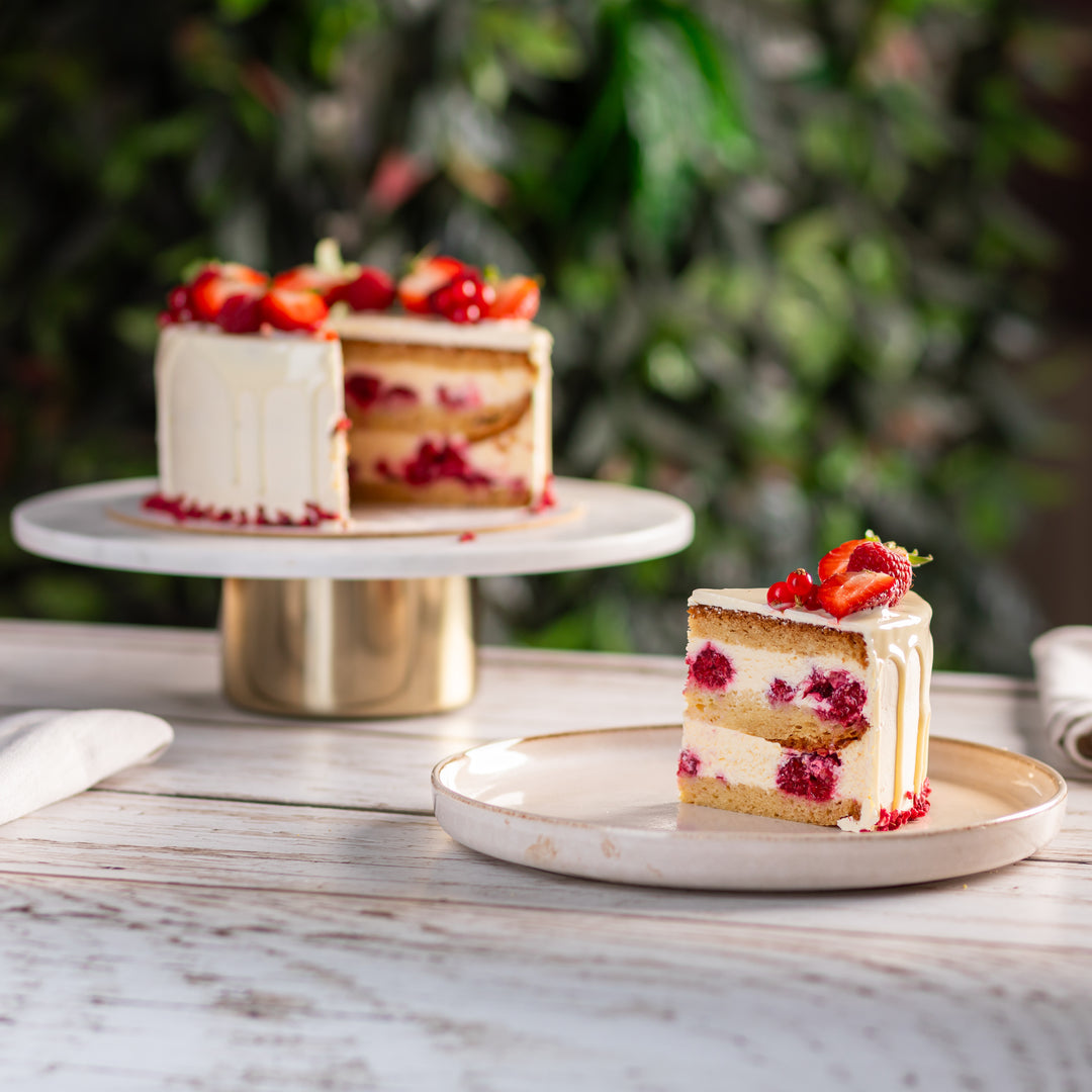 Felie Tort Rapsberry Vanilla