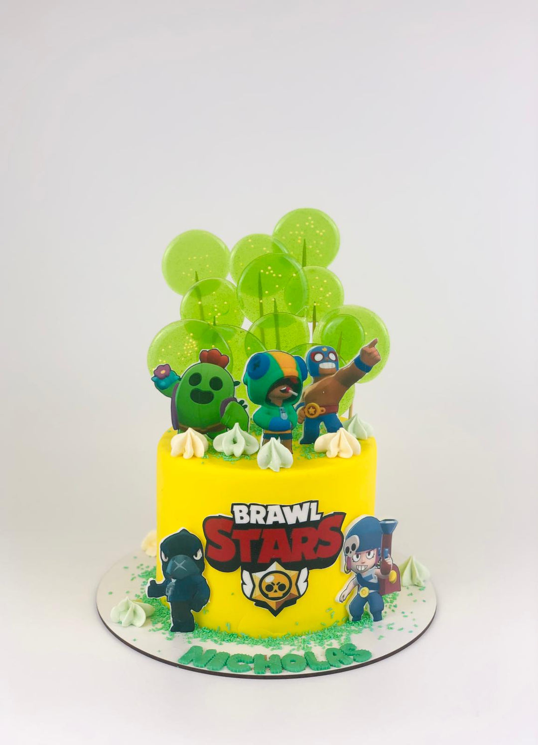 Tort Brawl Stars 2D