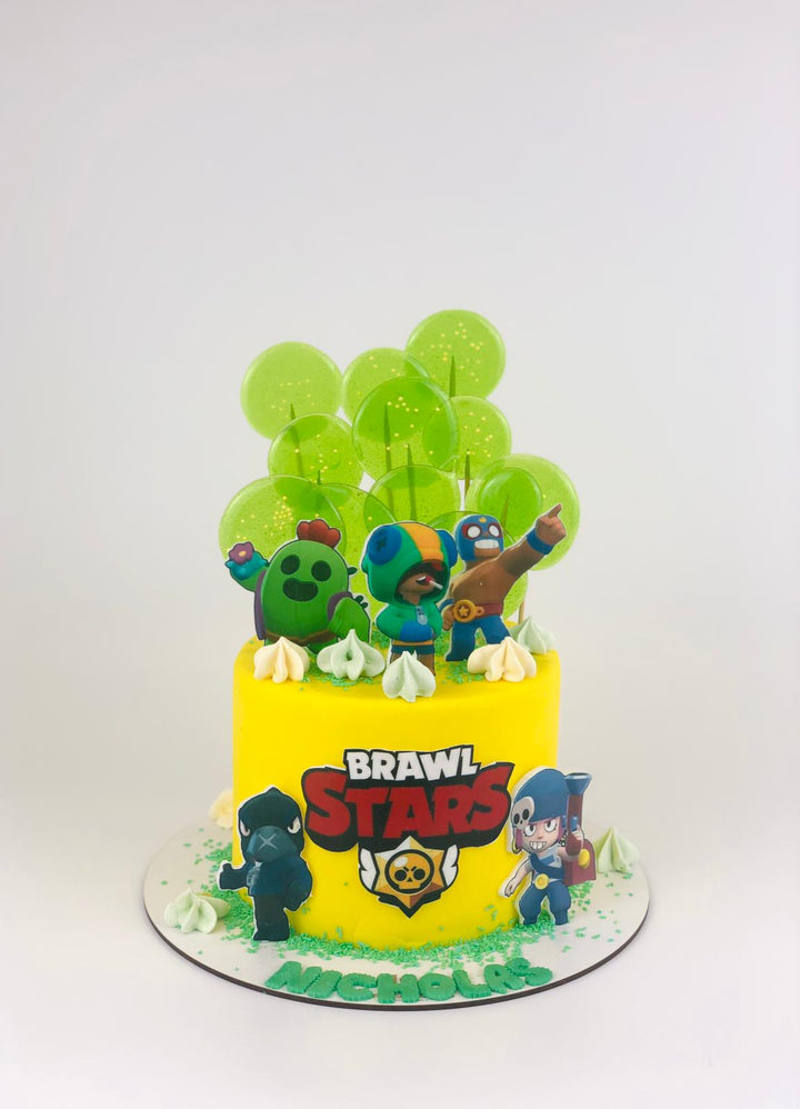 Tort Brawl Stars 2D