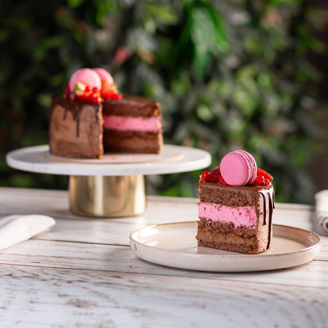 Felie Tort Berry Chocolate