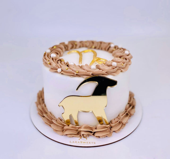 Tort Decorat Zodia Capricorn