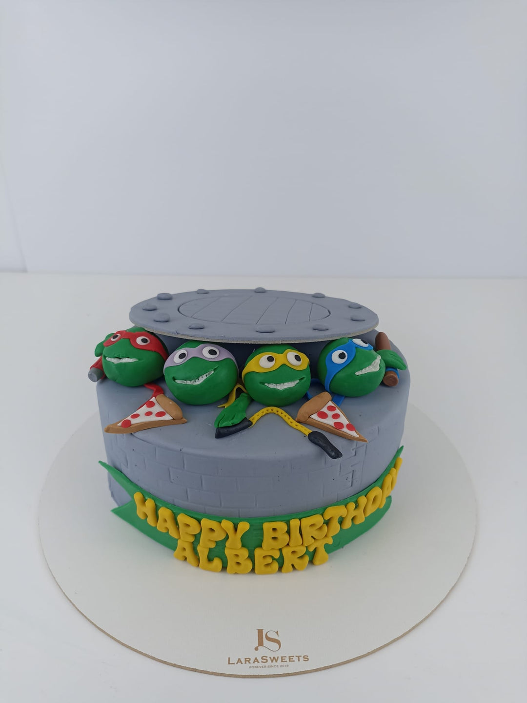 Tort Testoasele Ninja