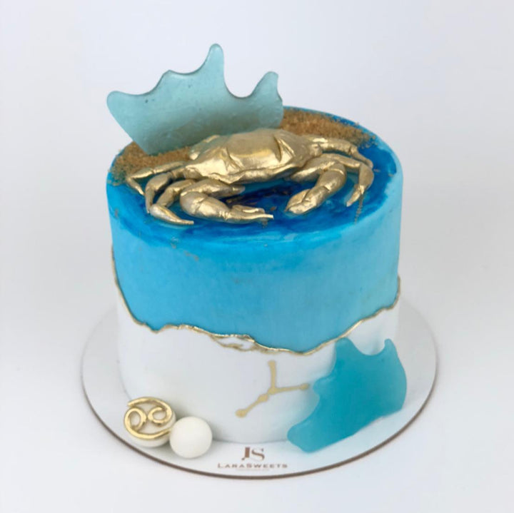 Tort Decorat Zodia Rac