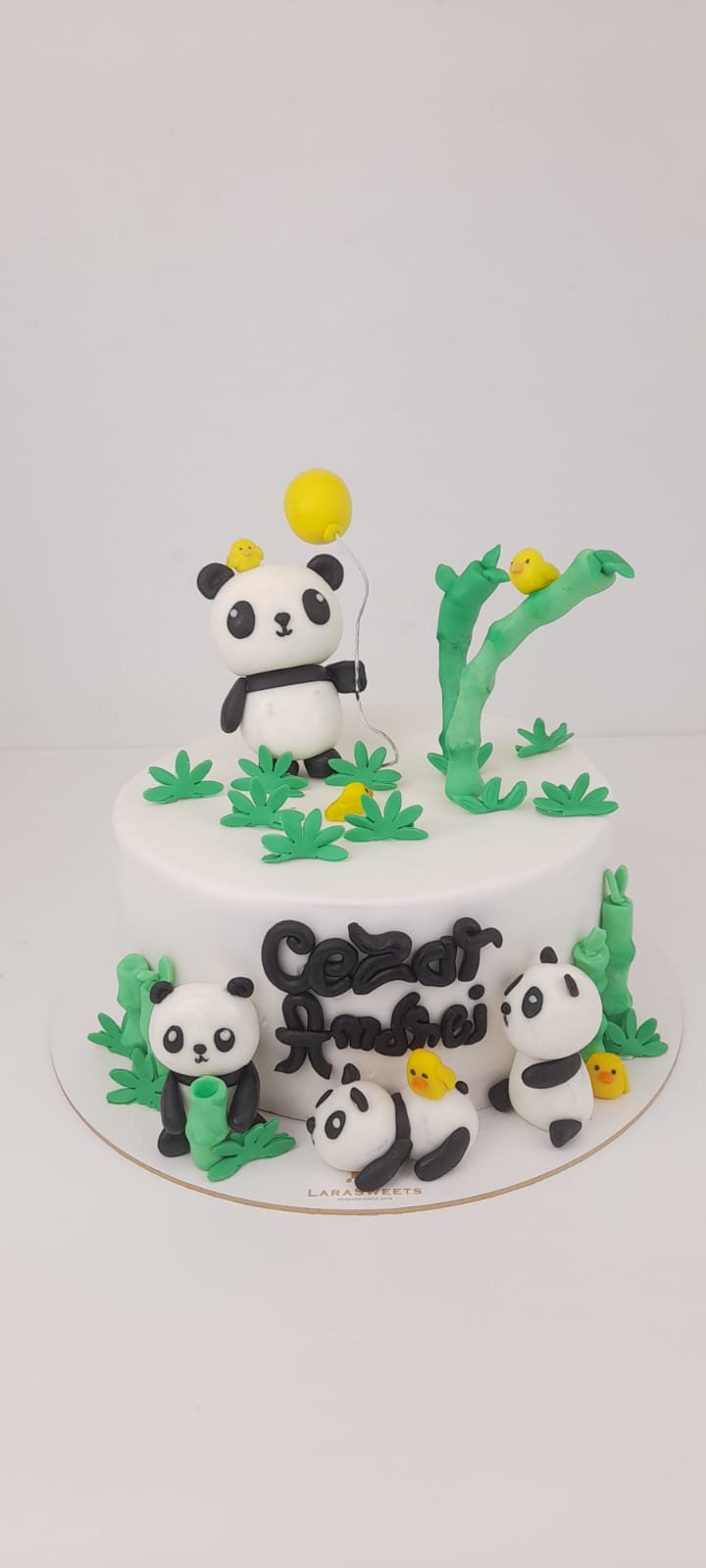 Tort Panda Family