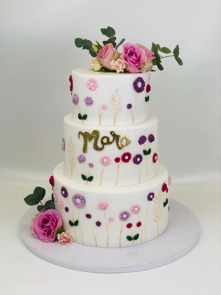 Tort Floral Fantasy