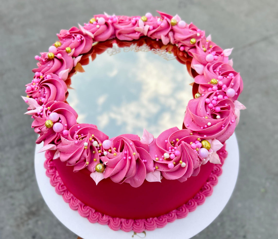 Mirror Cake