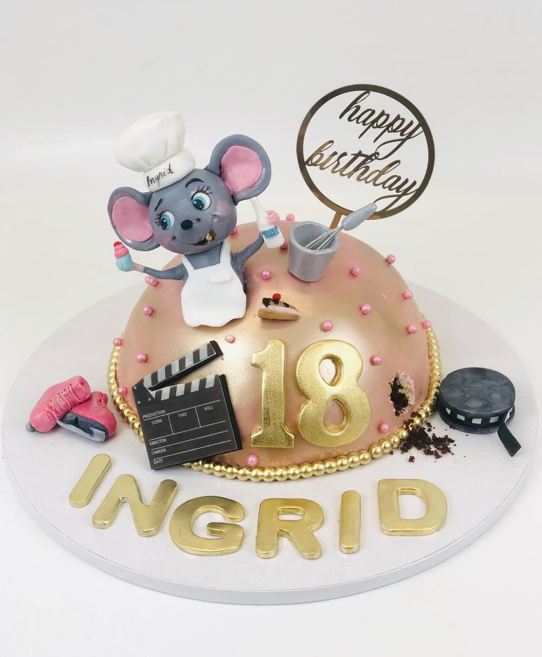 The Chef Mouse