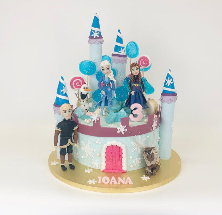Tort Castel Frozen