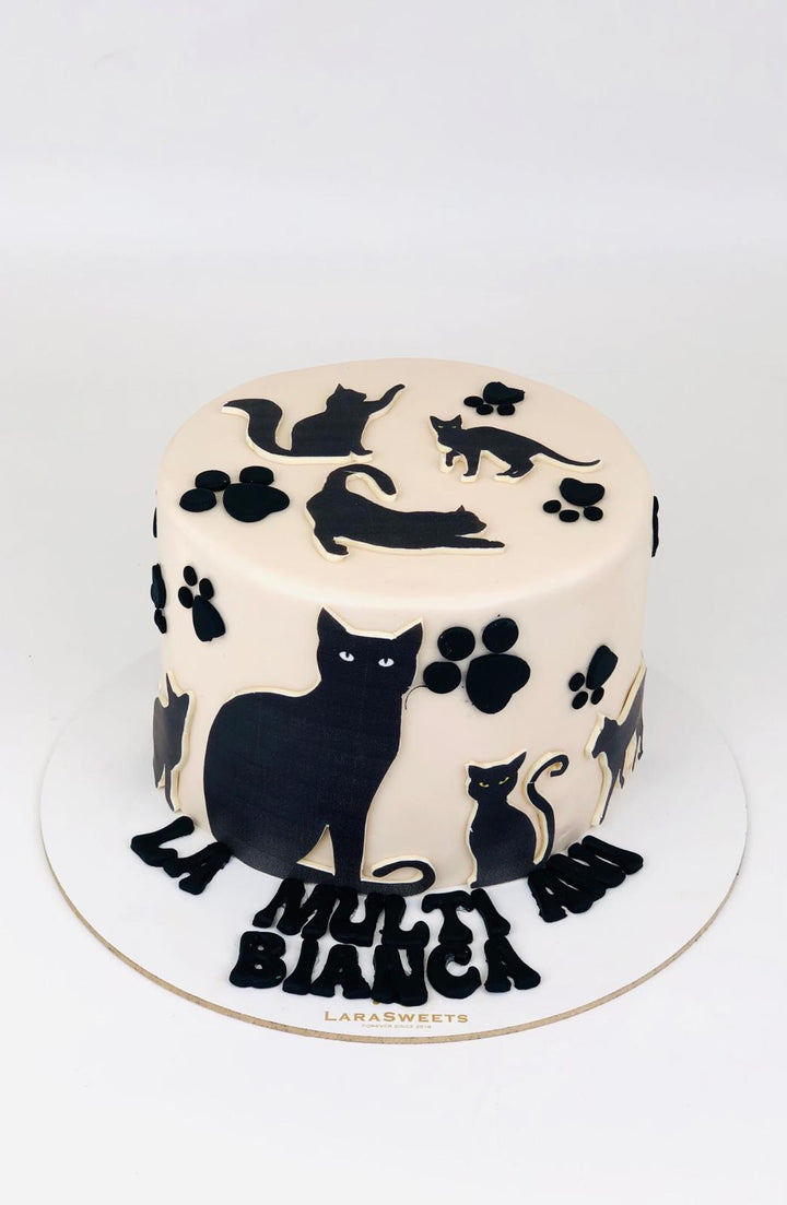 Tort Black Cat 2D