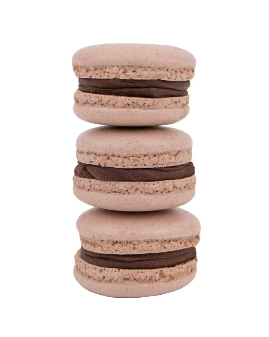 Macarons cu Ciocolata